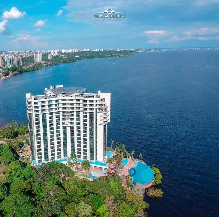 Tropical Executive Hotel Flats Манаус Экстерьер фото