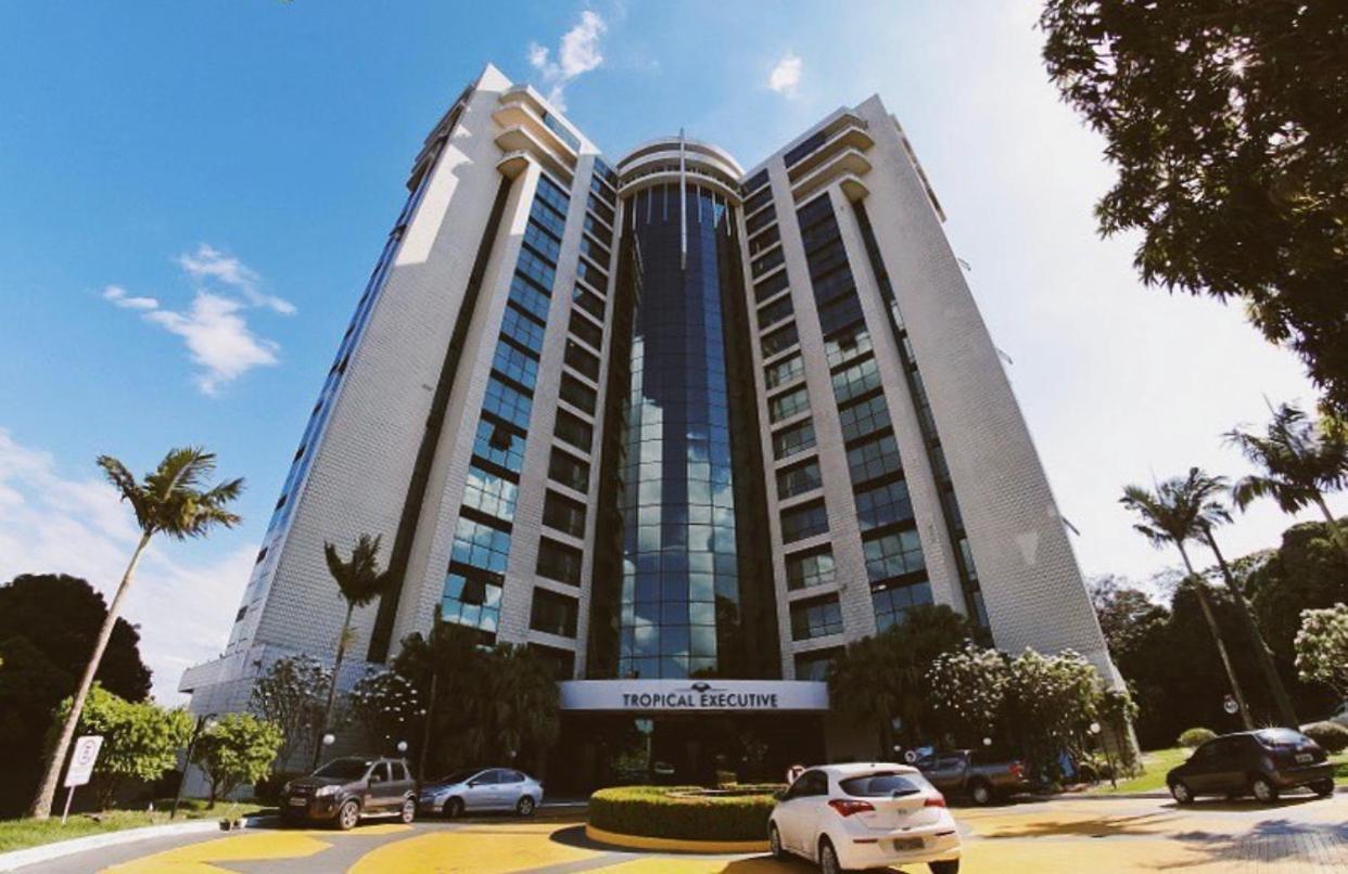 Tropical Executive Hotel Flats Манаус Экстерьер фото